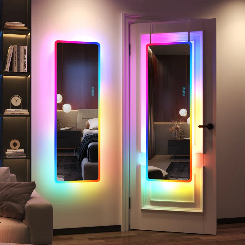 Flat LED Mirror