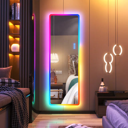 Flat LED Mirror